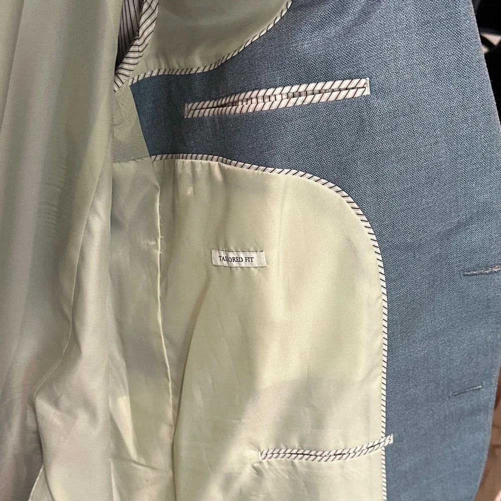 Jos. A. Bank Light Blue Men's Blazer